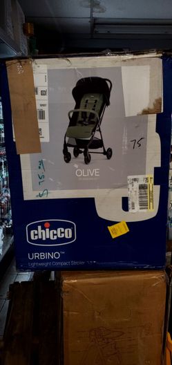 Chicco Urbino Lightweight Compact Stroller – Olive