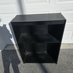 Affordable Black Bookshelf – Perfect for Storage
