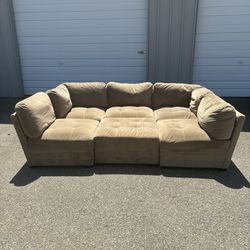Modular Sectional Couch Free Delivery 