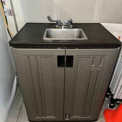 Portable Food Truck Or Event Sink 