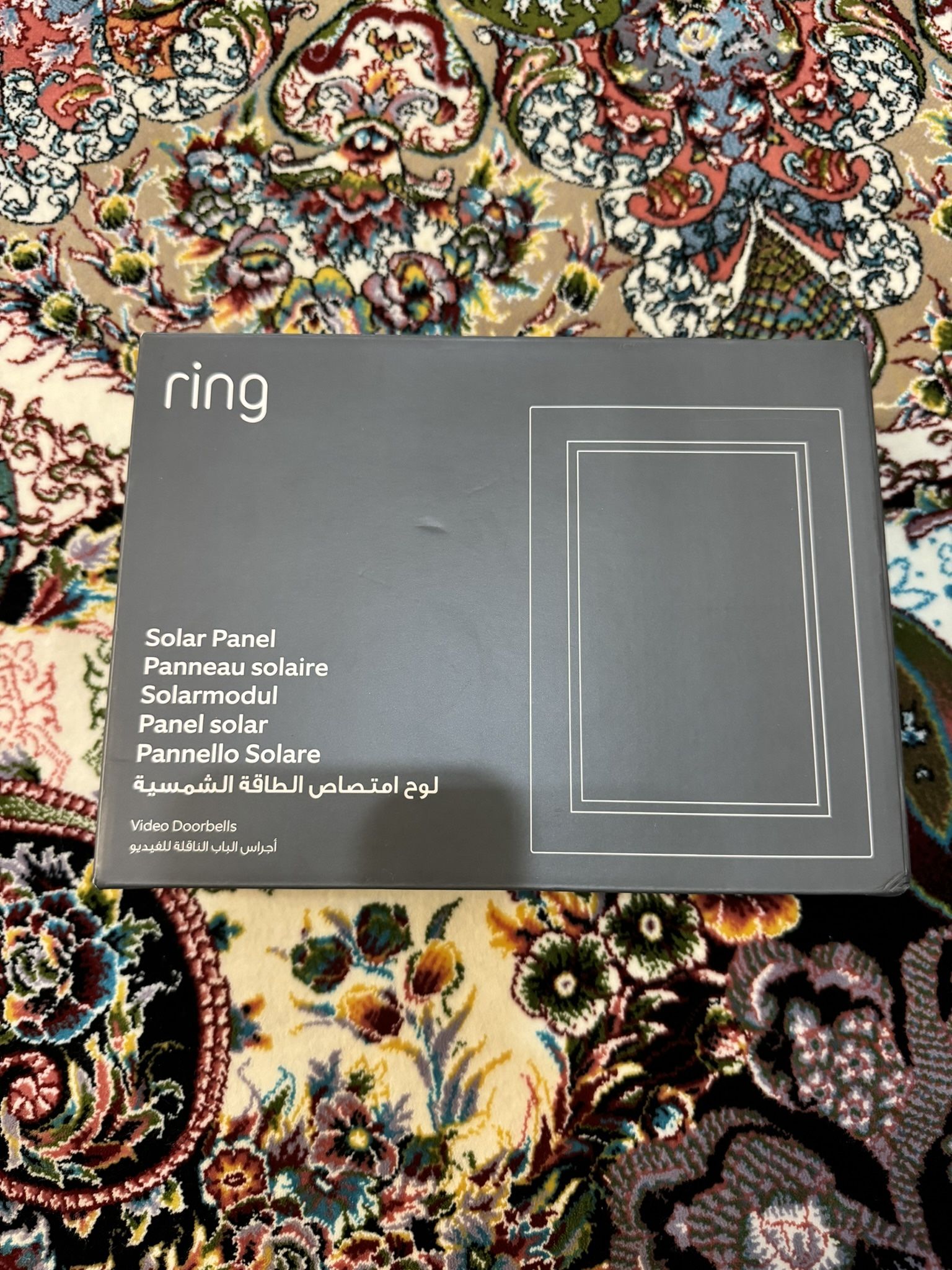 Ring Solar Panel (2nd Generation