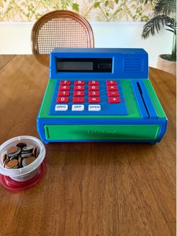 Kids cash register