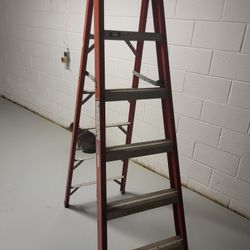 6 Foot Fiberglass Ladder