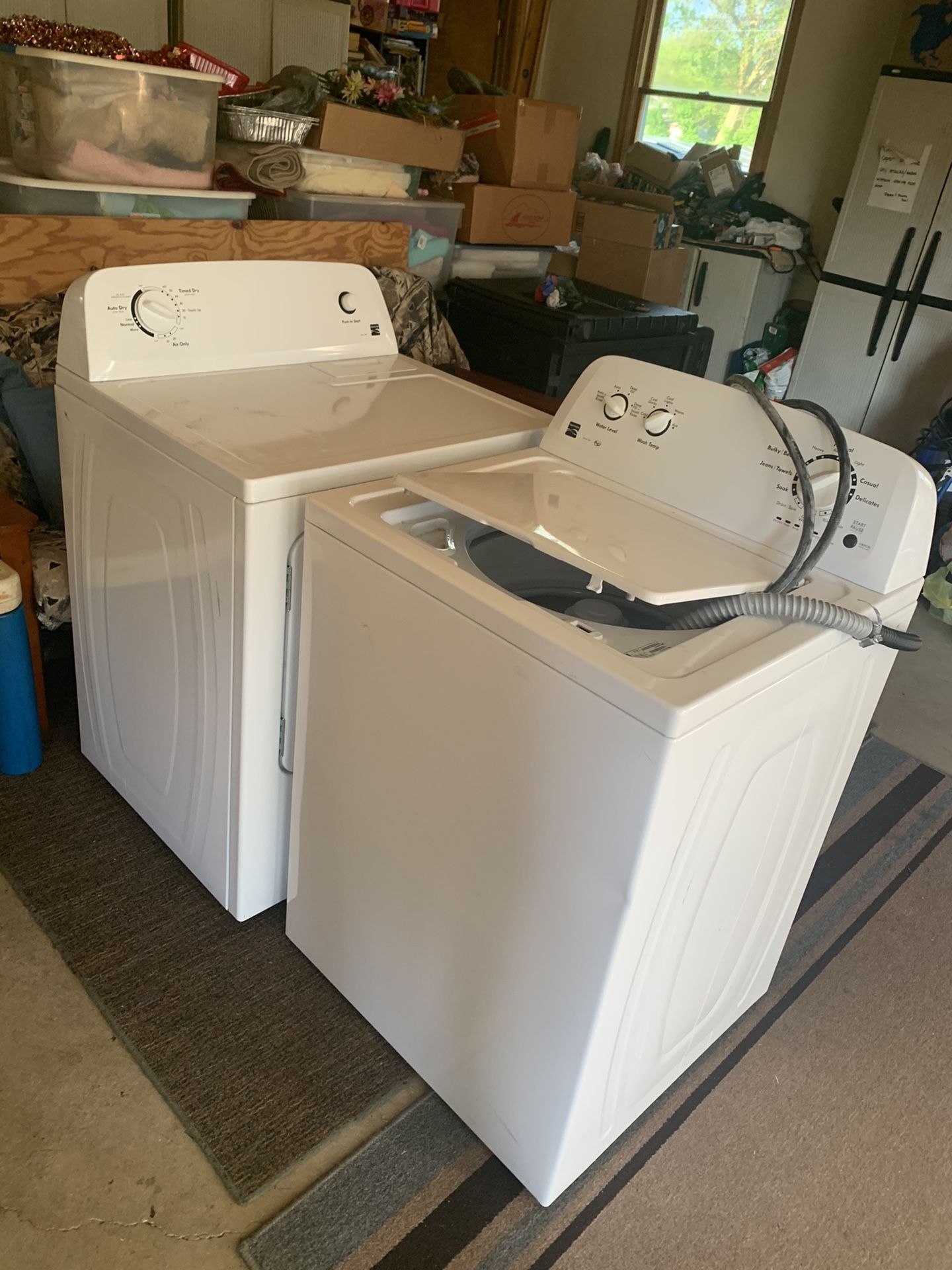 Washer and Dryer