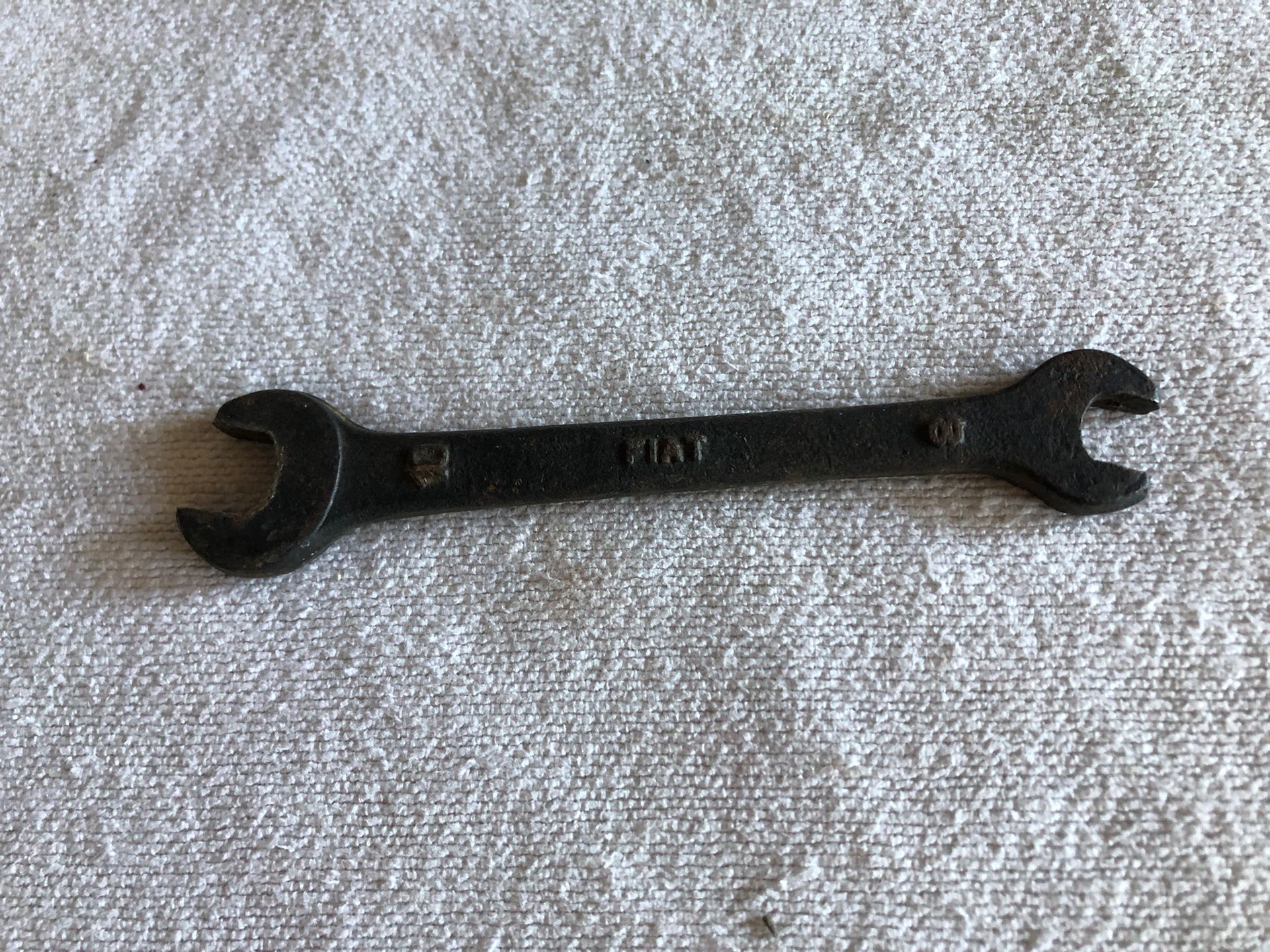 Fiat 8/10 Open End Wrench