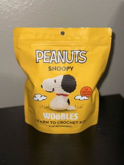 Woobles Snoopy Crochet Kit