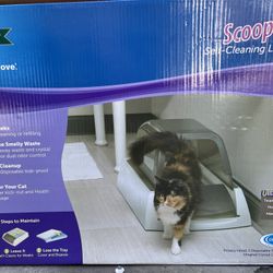 Self Cleaning Litter Box