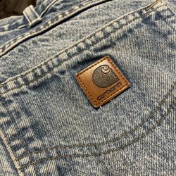 CARHARTT JEANS SIZE 34X36
