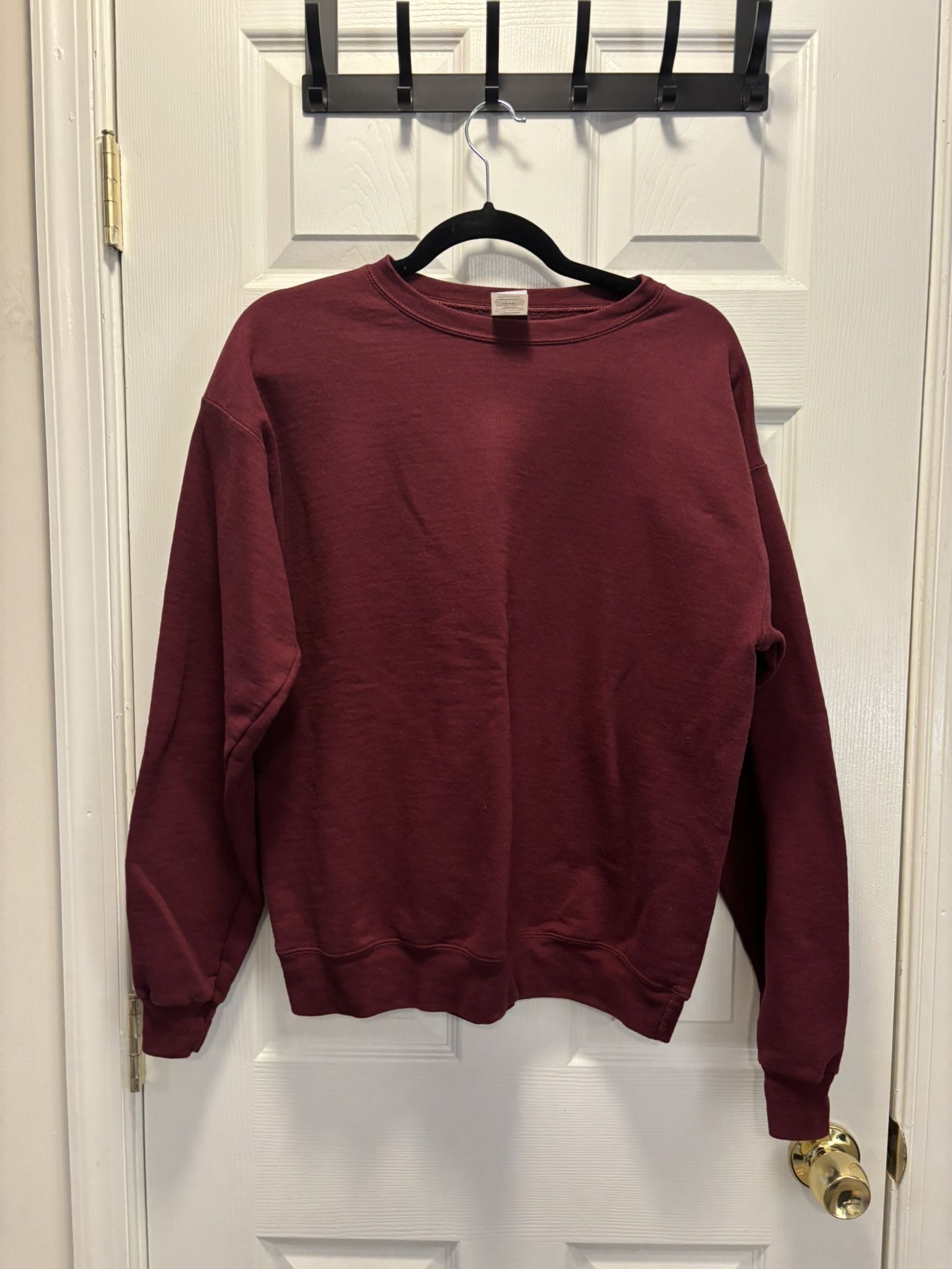 Maroon Sweater