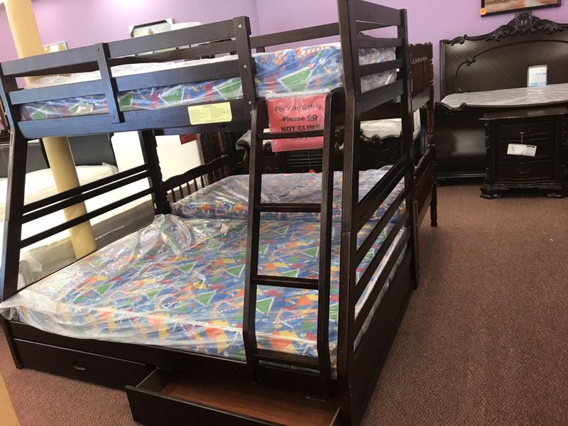 BUNK BEDS, DINING AND LIVING ROOM SETS!!!