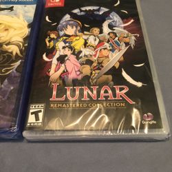 Lunar Collection For Nintendo Switch 