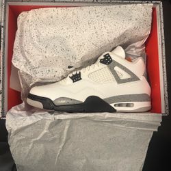 DS Size 11 Cement Jordan 4 2025 