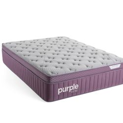 New King Purple Rejuvenate Plus  Mattress + FREE DELIVERY