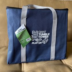 Giant Tumble Tower/Jenga Game