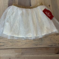 Toddler 2T Glitter Tutu Skirt