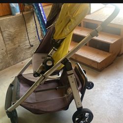 Uppa Baby Stroller w/Skate