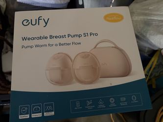 Eufy heated breast pump