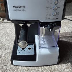 Mr Coffee Cafe Barista