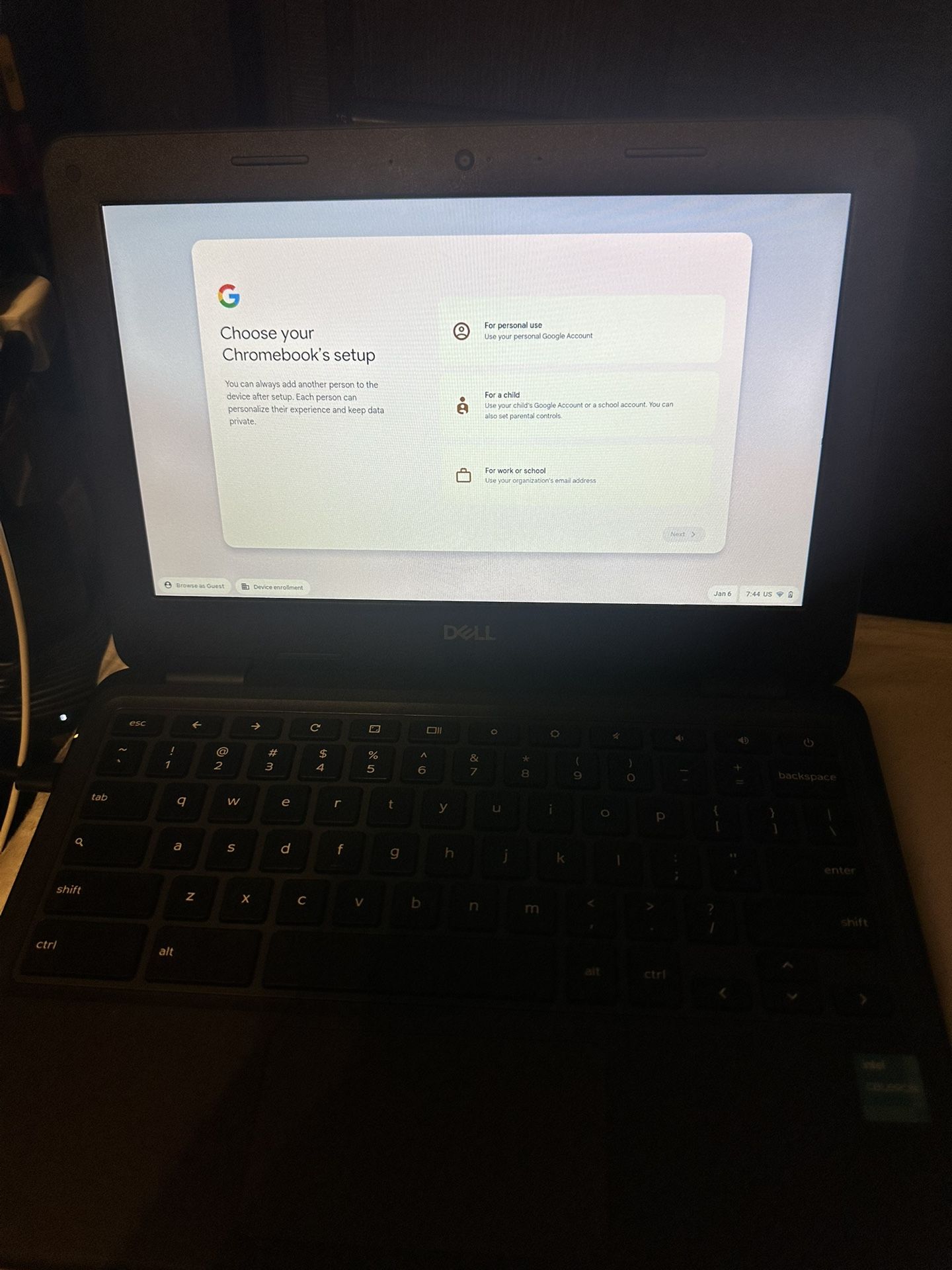 Dell Chromebook