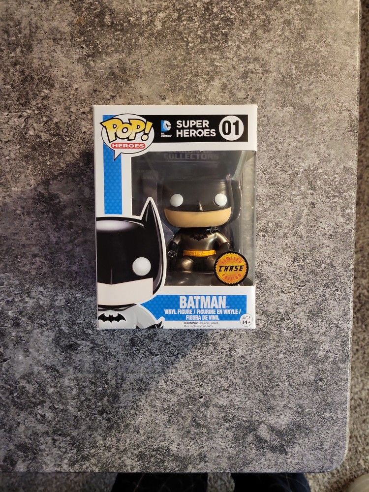 Funko Pop Chase Batman Grail