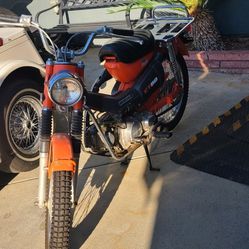 Honda Tc 90trail  Motorcycle