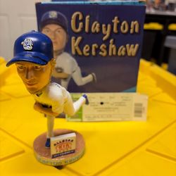 Clayton  Kershaw Bobblehead