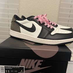 Jordan 1 Low Mocha DS Size 11