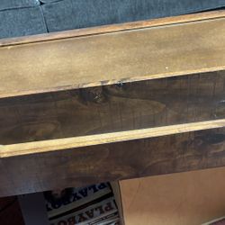 Crate And Barrel Wood Shelves - FREE