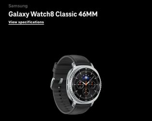 Samsung watch 8 classic