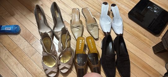 Designer Shoe Bundle - Prada, Gucci, Tod's, Ralph Lauren, Marc Fisher