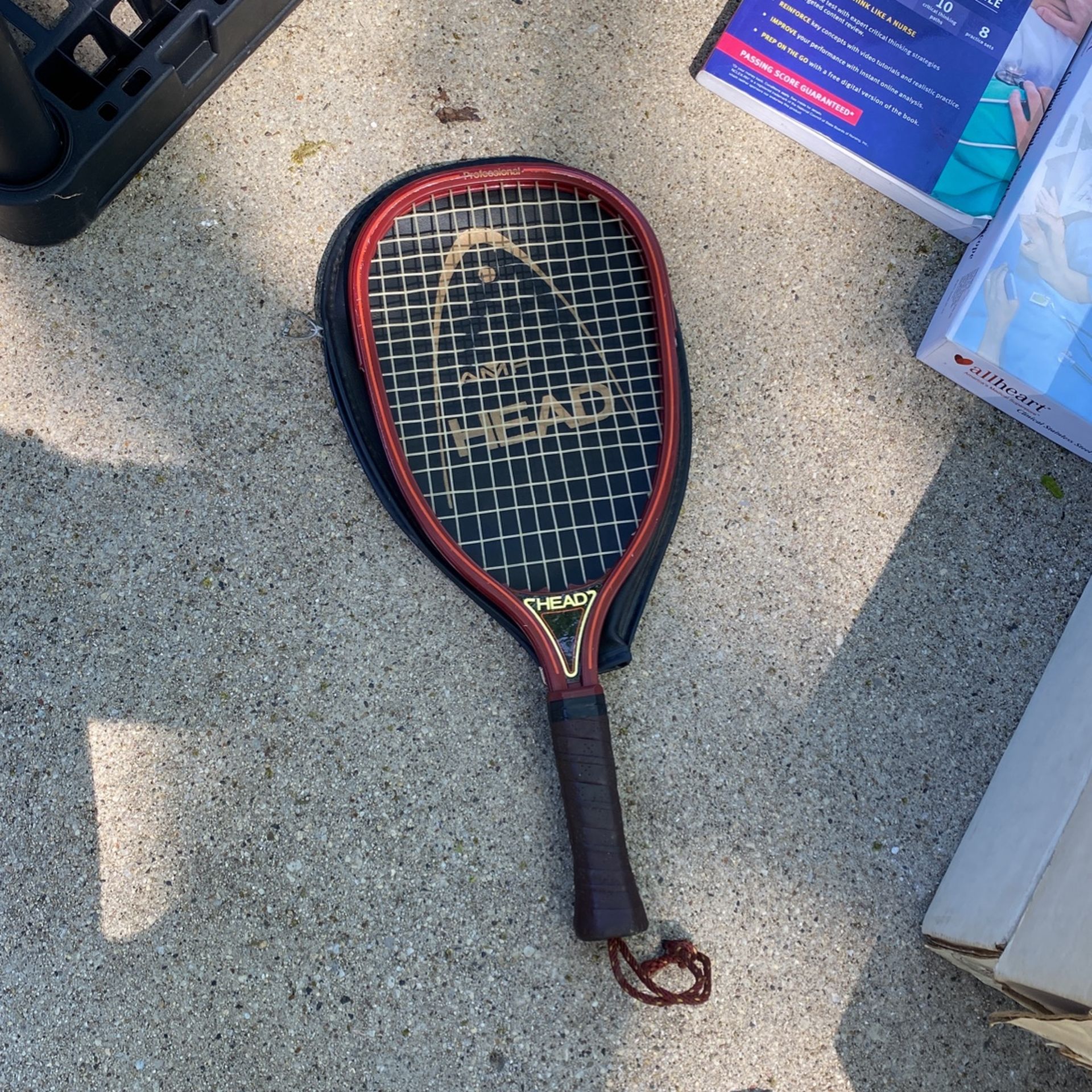 professional Head, Racquetball Racket