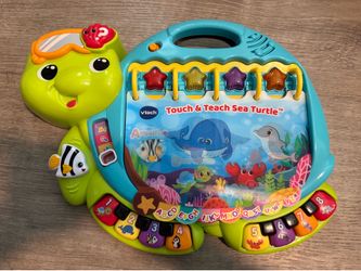 Sea Turtle ABC toy