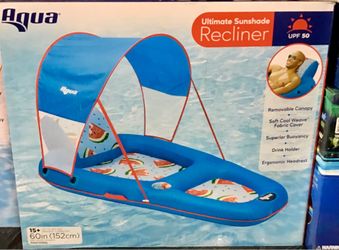 Recliner Pool Float