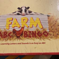 Farm Bingo