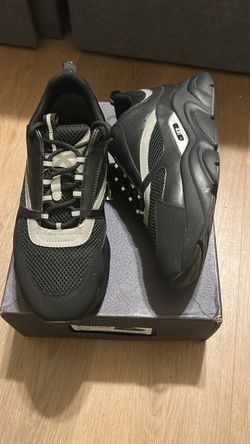 Dior B22 Sneakers Dark Grey
