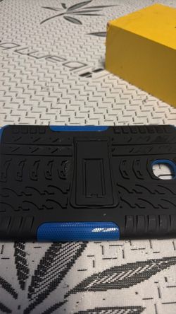 8 inches tablet case blue and black