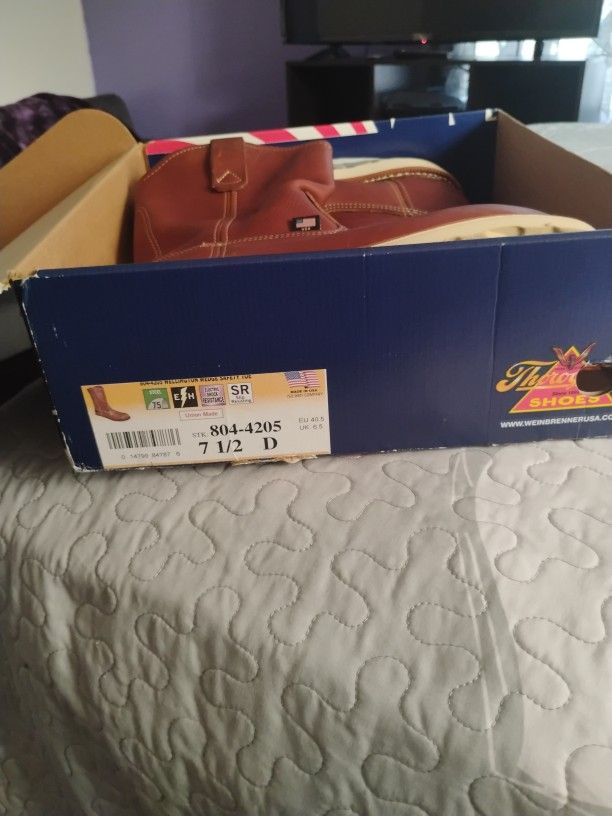 Work Boots