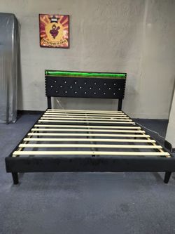 Queen size bed