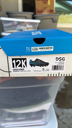 DSG Soccer cleats 12k