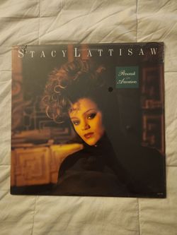 Stacy Lattisaw 3 Vintage Vinyl Records