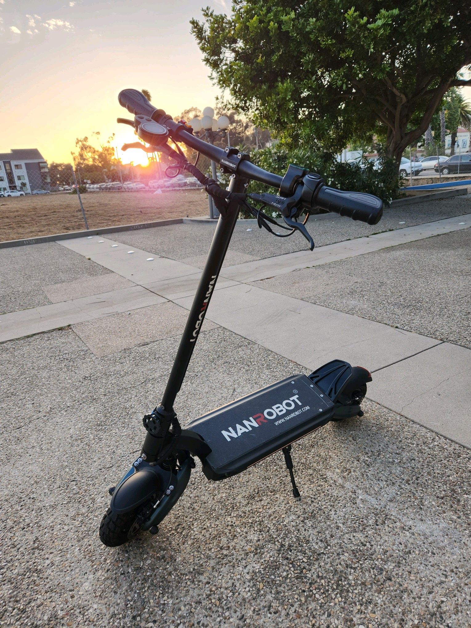Nanrobot D6 Motor scooter