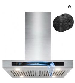 36 inch kitchen vent hood new