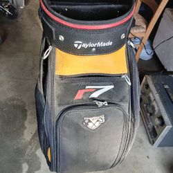 TAYLORMADE R7 GOLF BAG 
