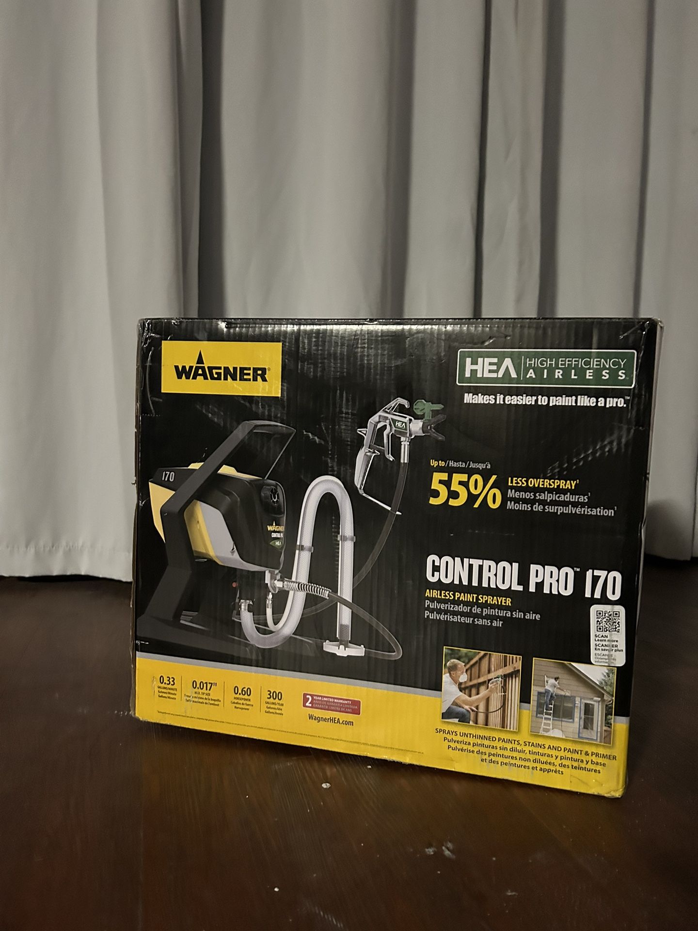 Wagner Airless Paint Sprayer