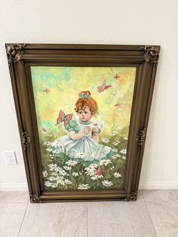 Original Vintage Painting