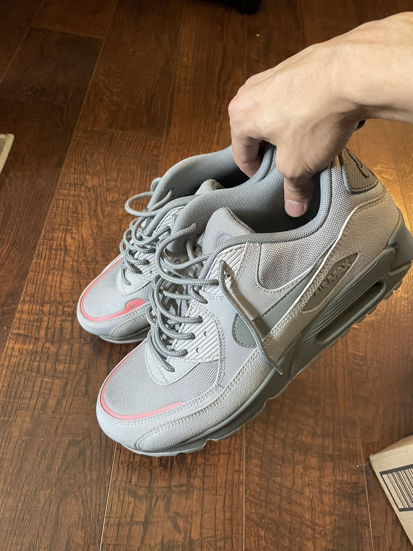 Composite toe Nike Air Max