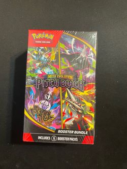 Pokemon Pitch Black Booster Bundle
