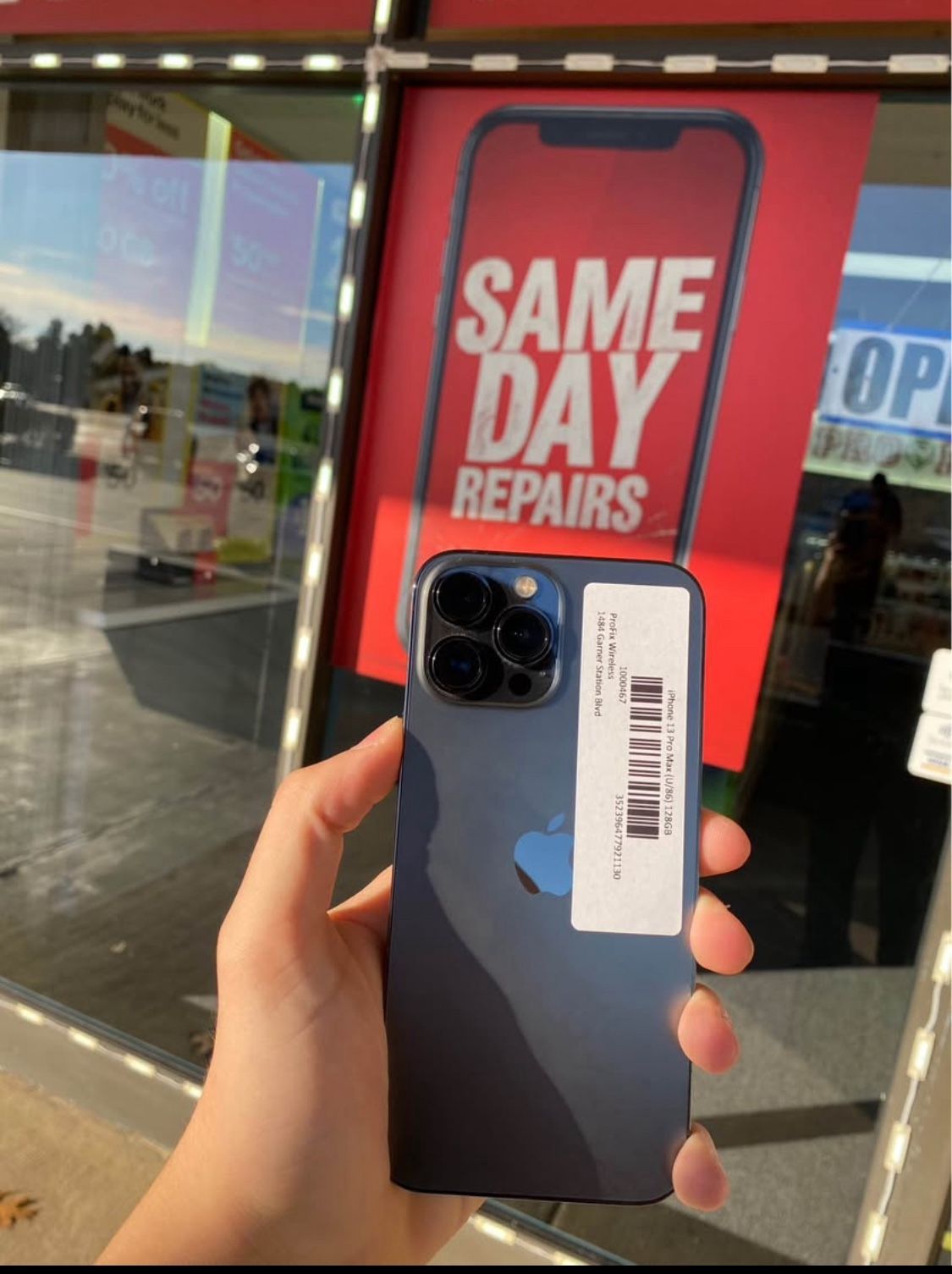 Unlocked iPhone 13 Pro Max 128GB - $85 to start (financing)