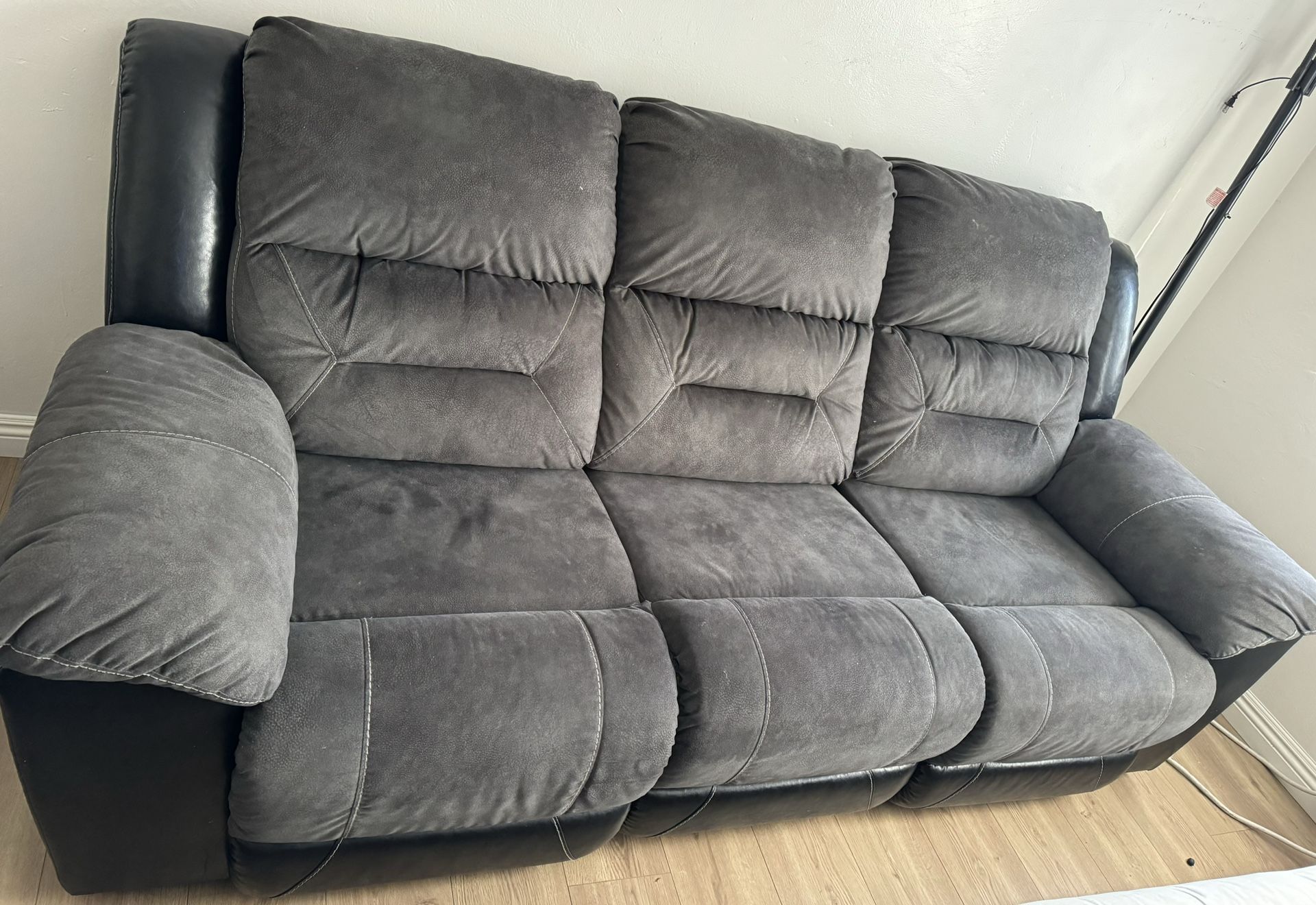 Reclining Loveseat + Sofa