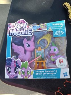 My Little Pony Twilight Sparkle & Spike the Dragon Set